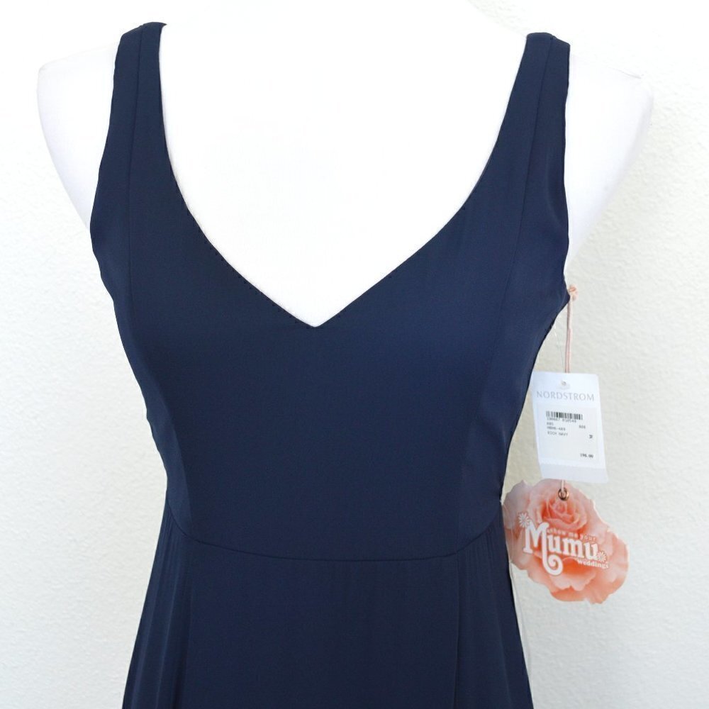 Show Me Your Mumu JEN Chiffon Dress NEW - Picture 7 of 9